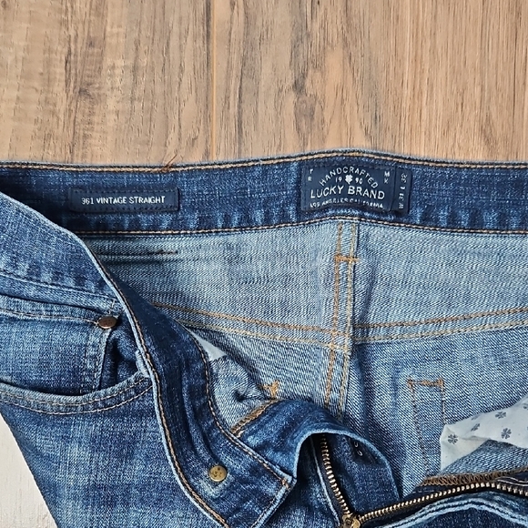 Lucky Brand Other - Lucky Brand Men's 361 Vintage Straight Leg Jeans 31